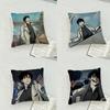 Kim Dokja ORV Case Plush Fabric Soft Pillowcase Double Sided Print Cushion Cover Household Gifts