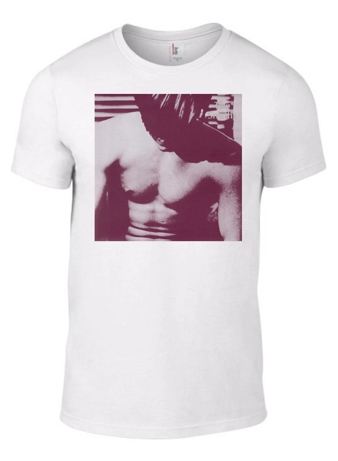 The Smiths T-Shirt Debut Album The Smiths Reproduction of 1984 Vintage T-shirt 2XL