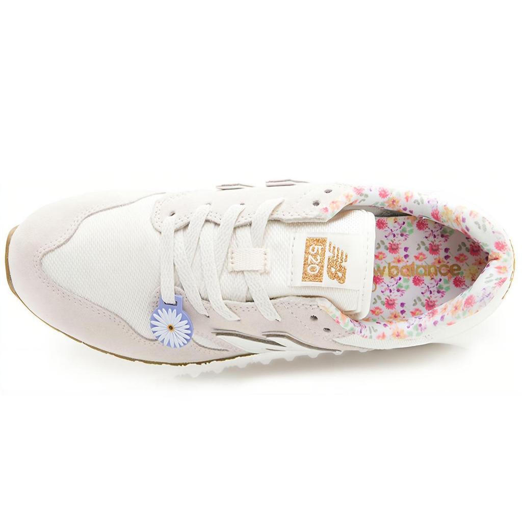 New Balance 520 Beige/White Women's WL520CC