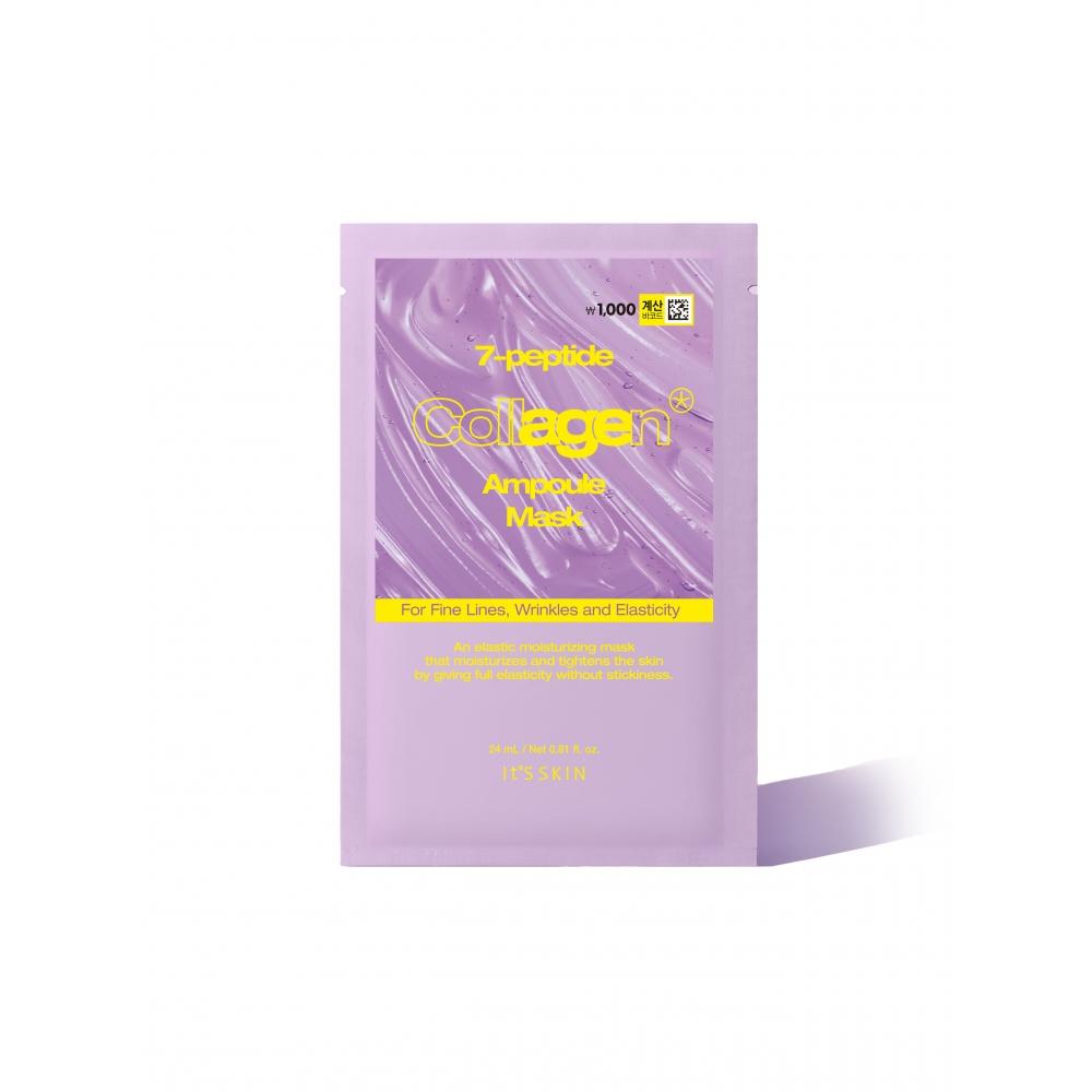 

Its Skin Seven Peptide Collagen Ampoule Mask 1 лист 24 мл