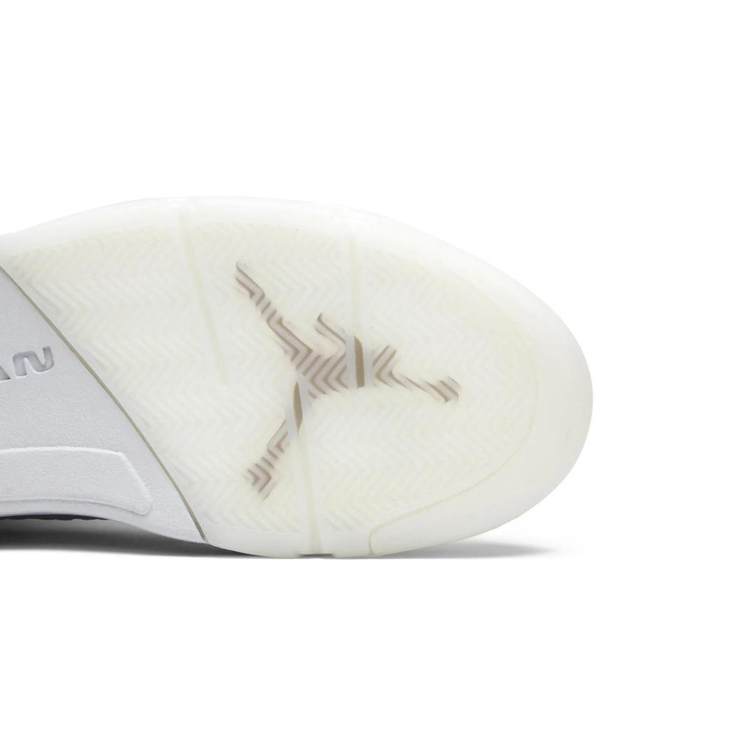 Air Jordan 5 Retro Premium 'Pure Platinum' (Unisex) Pure Platinum / White-White Vintage Basketball Shoes 881432 003