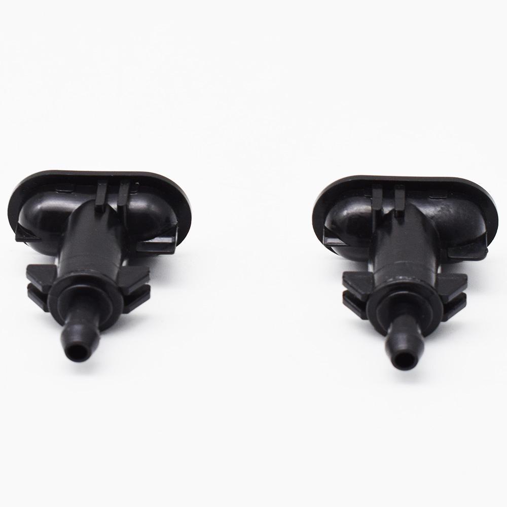 

Набор насадок для омывателя фар Misima спереди, слева и справа для Land Rover Range Rover Sport L320 2010-2013 OE # LR015359 LR015358 чёрный