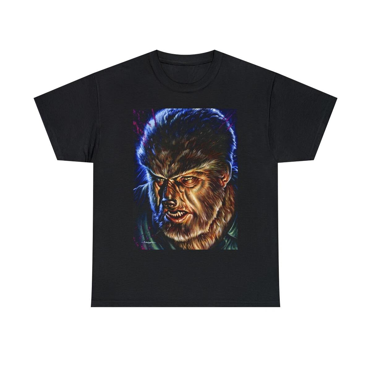 WEREWOLF Universal Monsters Short Sleeve Tee 3XL