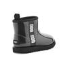 UGG Classic Clear Mini II Boot Kids Black Kids Sneakers 1112386K-BLK