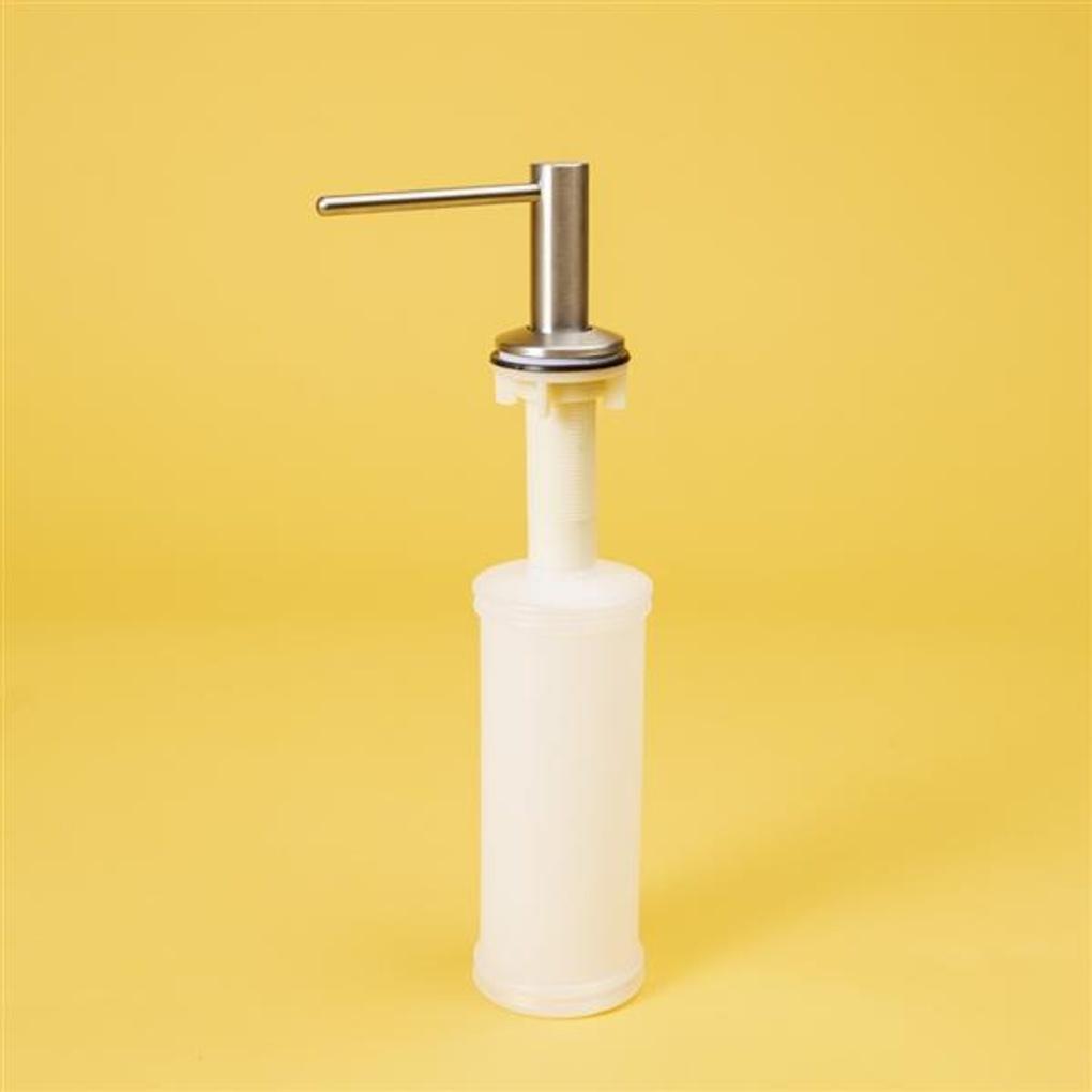 Simpleline Spülbecken-Spender Eingebaute Pumpe Küchenspülmittelbehälter