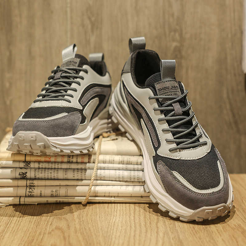 Thick Heeled Key Height Men's Shose Brand Training Comfortable Sports Shoes Sneakers On Offer Temis Bascket Brand Name