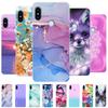 Husă Cover pentru Xiaomi Redmi Note 5 Redmi Note 5 Pro Carcase Spate Telefon Rezistente la Șocuri Redmi Note5 Pro Silicon Bumper Transparent Carcasă Skin