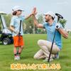 Conjunto de Putter de Golfe para Homens e Mulheres, Putter Bidirecional, Uso para Destros e Canhotos, Comprimento Ajustável, Adequado para Crianças e Adultos (Inclui 4