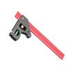 90 Degree Aluminum Carpenter Square Precise Woodworking Ruler Tool With Lasering Etched Marking For Accurate Measurement