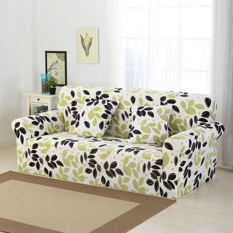 Elastic Sofa Cover Spandex Slipcovers Sofa Cover for Living Room Universal All-inclusive Sectional Couch Cover 1/2/3/4 seater