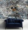 Wallpaper Imitation snakeskin