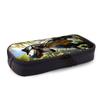 Dinosaur Print Single Layered Pencil Case for Boy/Girls Best Gifts 2D Flat Cartoon School Supplies Pencil Pouch for Children