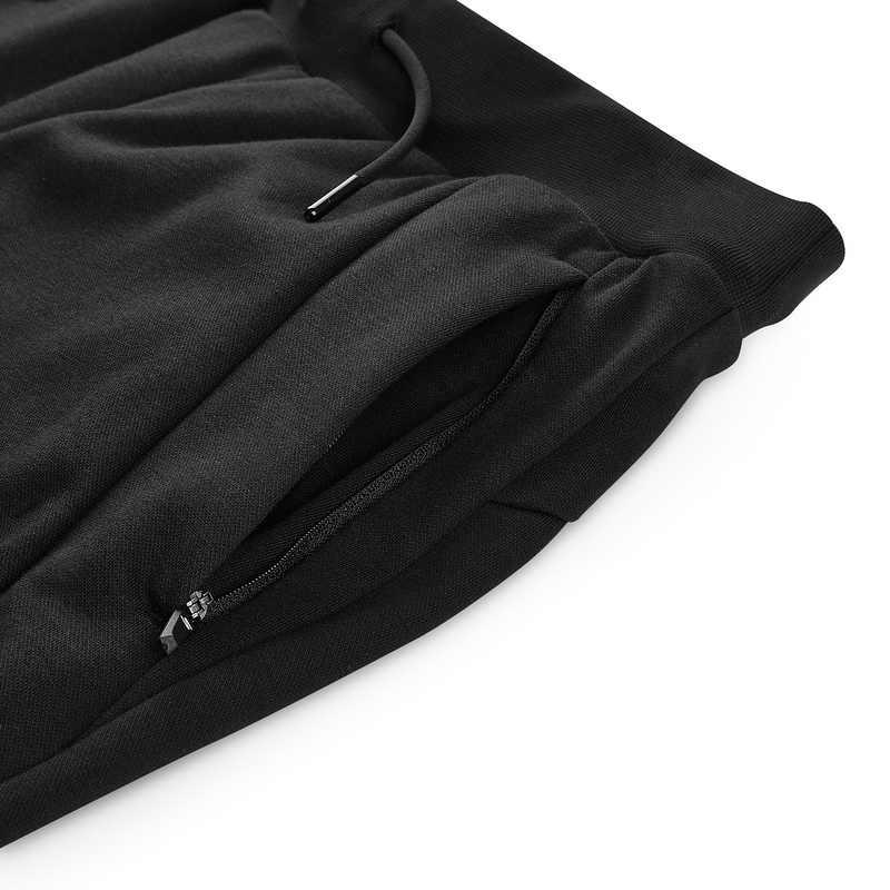 Skechers Comfort Sports Series Lace-Up Cuffed Breathable Knitted Sports Pants Women bottoms Carbon-Black P424W020-0018