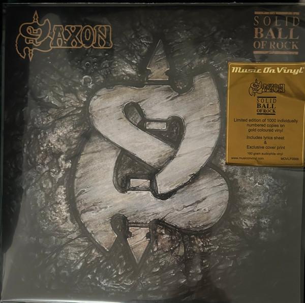 

LP Record SAXON - Solid Ball Of Rock MOVLP3568 Music On Vinyl 2024 Europe Rock