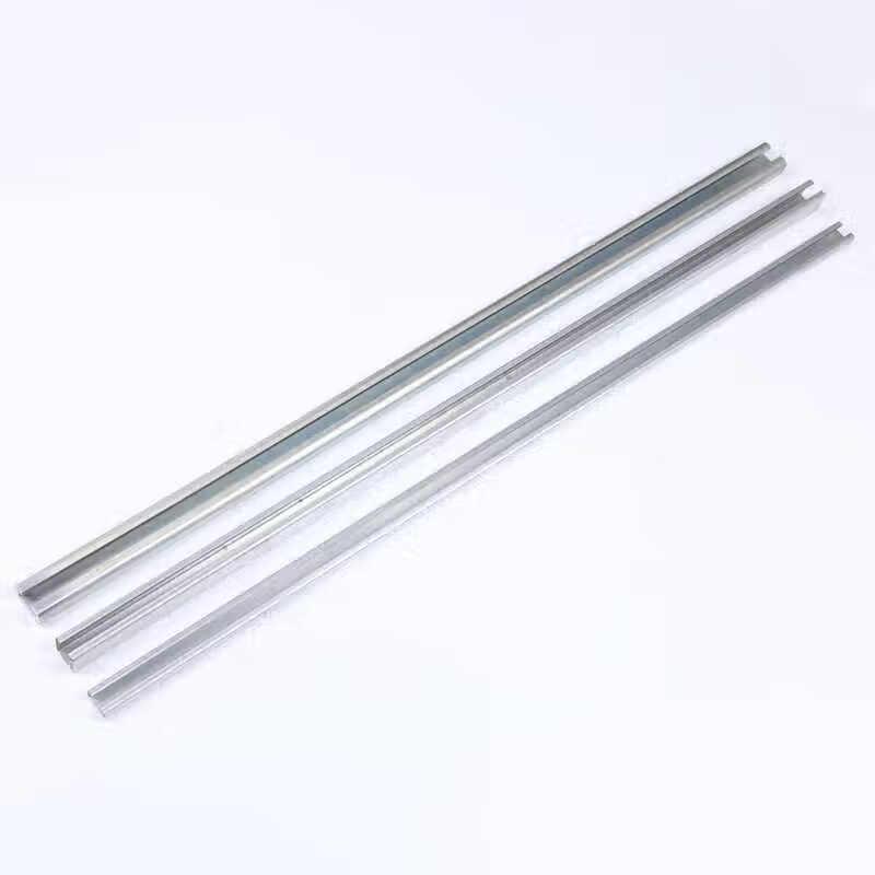 Heavy-Duty Galvanized C-Channel Rail