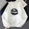 Japanese Anime Initial D Hoodies Men Kawaii Winter Tops Cartoon Car Graphic Sweatshirts Funny Harajuku Manga Unisex Clothes
