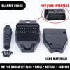 1 Set OBD Male Plug OBD2 16Pin Connector OBD II Adaptor OBDII Connector J1962 OBD2 Connector