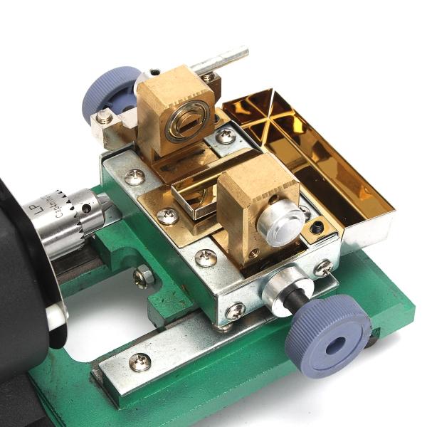 Pearl Jewelry Jade Drilling Driller Tools Driller Full Set Holing Machine With Sanding Disc 220V 380W