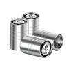 For Ford ST FOCUS 2 Mondeo Fiesta Kuga Ranger Fiesta Mustang Shelby 4PC 3D Metal Car Styling Wheel Tire Valve Caps Center Cover knsh65