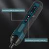 Large Torque Electric Screwdriver Manual Tool Ratchet Screwdriver Set Mini Electric Drill Hand Tools With Flashlight