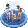 Fountain Mat, Fountain Pool for Children and Pets, 100cm Diameter [A Fountain Mat That Allows Children and Dogs To Enjoy Water Play Together]