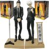 Jjk 17Cm Anime Figure Geto Suguru Gojo Satoru Action Figure Geto Suguru Gojo Satoru Figurine Doll Pvc Model Collection Toy Gifts
