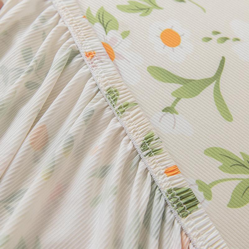 New Summer Elastic All Inclusive Sofa Cover Universal Lazy Protective Cover Cover Cloth Cool Ice Silk Sofa Cover