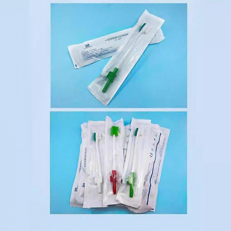 Disposable cleaning and oral care