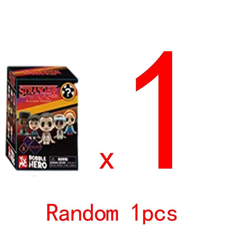 Demogorgon Strangered Things Blind Box Toys Vecna Desktop Ornament Toys Kid Gifts Figure Collectible For TabletopDeskDecor