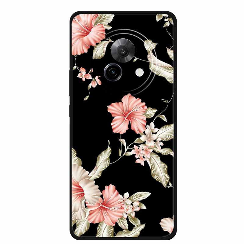 Black Silicone Case For Meizu Lucky 08 Case Luxury Protective Soft Phone Back Cover For Meizu Lucky 08 Case 6.78" Cartoon Shell