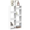 VidaXL Bookcase White 100x33x175 Cm Engineered Wood, Bookshelf, Storage Shelf, Display Cabinet, 3309402