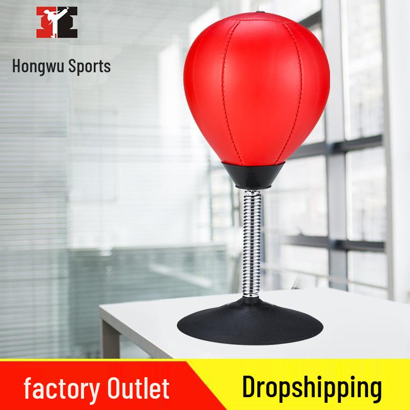 

Children s Desktop Decompression Speed Ball – Suction Cup Boxing Reaction Toy New version (easier, more stable)