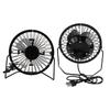 Durable 5W Solar Powered Fan USB Output Portable Mini Solar Panel Cooling Fan Outdoor Activities