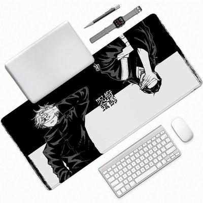Jujutsus Kaisens Hot Pad Mouse Gaming Keyboard Computer Mat Deskmat Mousepad Gamer Mausepad Pc Accessorie Table Pad Mats Cabinet
