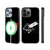 Nash Horgász Logo Telefontok Mágneses Tok iPhone 16 14 13 12 11 15 Pro Max Plus-hoz Magsafe Vezeték nélküli Töltéshez Borító