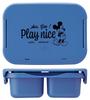 Skater Bento Separate Tight Lunch 1 Dishwasher Microwave Made in Mickey Box, Antibacterial, Type, Box, Tier, 500ml, Safe, Safe, Japan, Disney, Mouse,