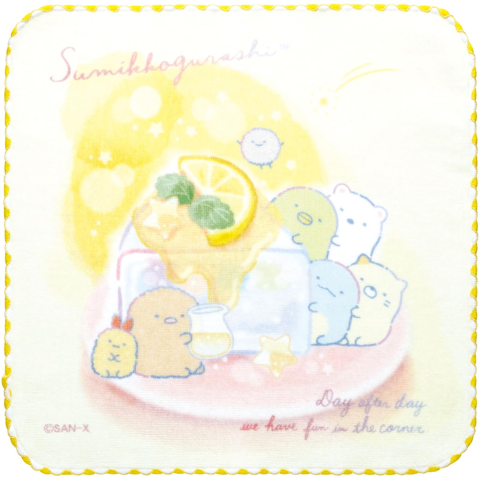 

Мини-полотенце Sumikkogurashi CM48702 H25 x W25 x San-X Размер D0.3см