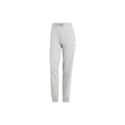 Future Icons 3-Stripes Regular Pants Women Pants Gray IS3662