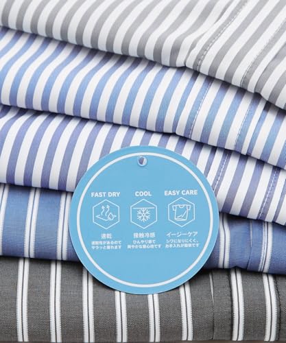 [IMPROVES] [NULL] Striped Long Sleeve Shirt