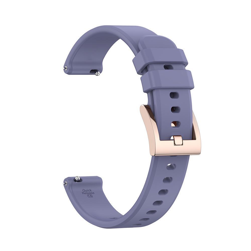 

Универсальный силиконовый ремешок 14 мм для часов Garmin Lily2 14mm silicone strap белый