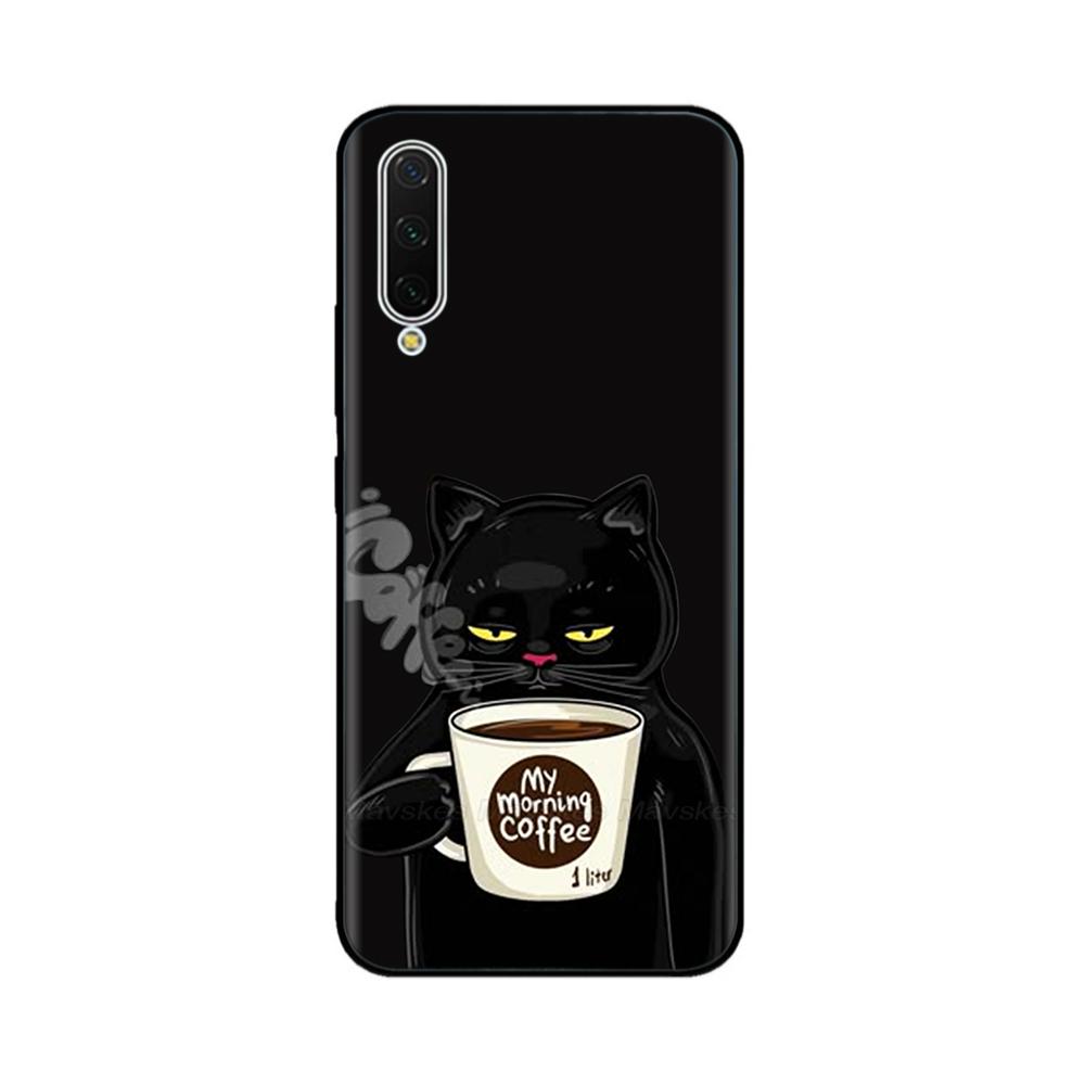 Für Xiaomi Mi CC9e Hülle Weiche Handy-Rückseite Hülle Für Xiaomi Mi A3 Fundas Schutzhülle aus Silikon Für Xiaomi CC9e Handyhüllen