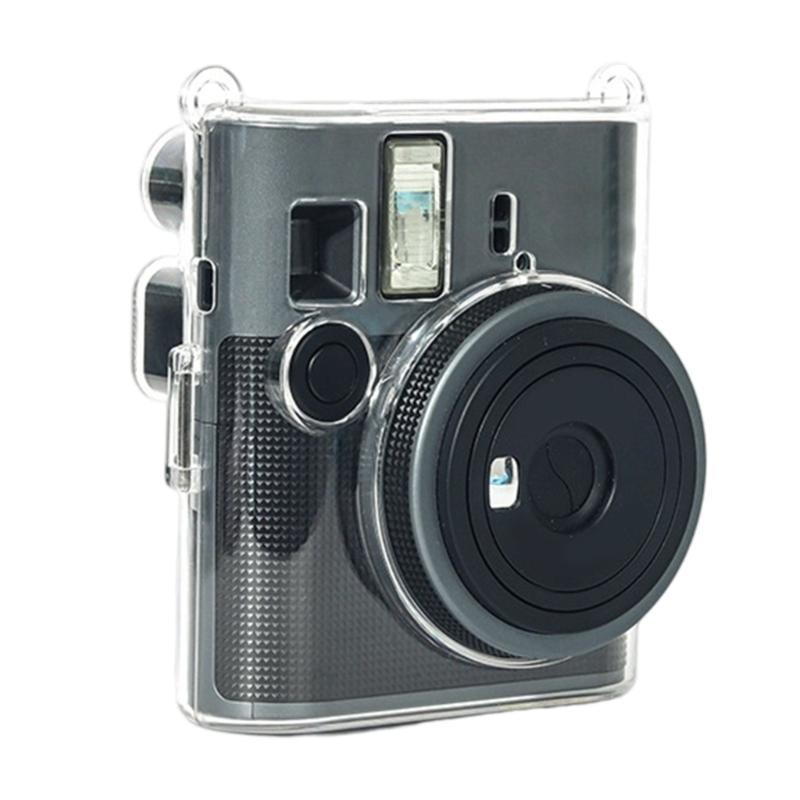 Lightweight Transparency Housing Compatible for Mini41 Camera Dustproof Protective Shell Carrying Case Dustproof Holder