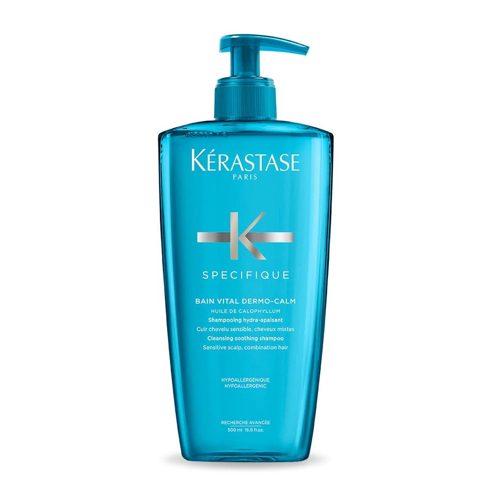 Kérastase Spécifique Bain Vital Dermo-Calm Soothing & Hydrating Shampoo for Sensitive Scalp 500ml