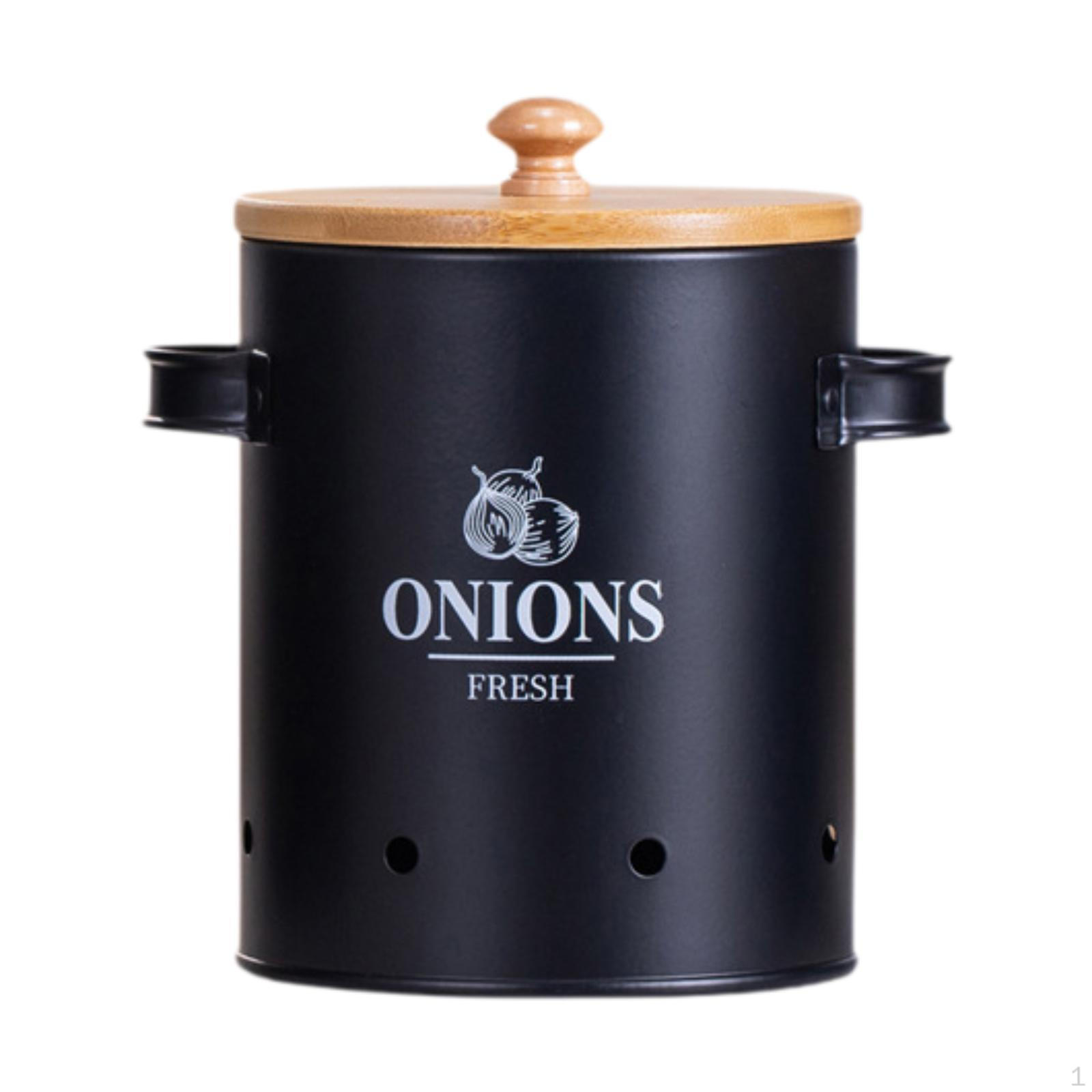 

Консервированные овощи для хранения на кухне, свежие овощи для ухода, отверстия для проветривания, кухонный контейнер, кладовая M