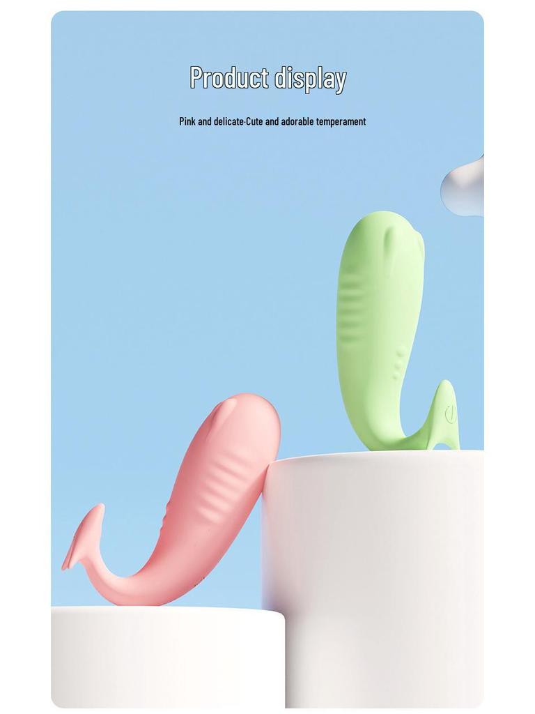 LIBO Vibrator Mobile-Controlled Massager for Women - Couples Intimate Self-Stimulator Adult Toy