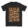 2026 New Baby Monkey Punch Cotton Causal TShirt for Unisex Summer Vintage T Shirts O Neck Novelty Tees Oversize Wholesale Tops