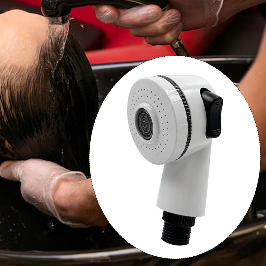 Mode Shower Head with Side Control for Water Massage