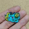 Cartoon Game Brooch Metal Enamel Badge Pin Backpack Hat Lapel Badge Men Women Fashion Jewelry Accessories Gifts