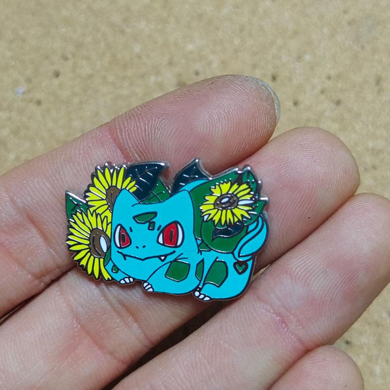 Cartoon Game Brooch Metal Enamel Badge Pin Backpack Hat Lapel Badge Men Women Fashion Jewelry Accessories Gifts