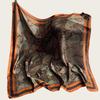 Hangzhou Silk Satin Brocade Scarf 110x110: Versatile Large Silk Feel Shawl for Air Conditioning